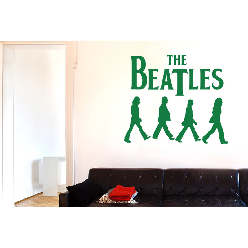 Wall Decal, Green, Large