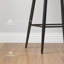 Orduna Upholstered Counter Stool with Metal Frame-875842263