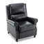 Ameiah Faux Leather Recliner-1069224020