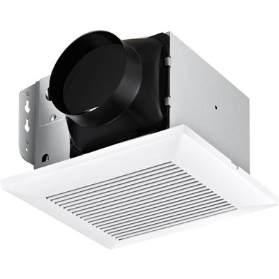Bathroom Exhaust Fan 110 CFM Very Quiet with Matel Housing, Ceiling Mount Ventilation Fan