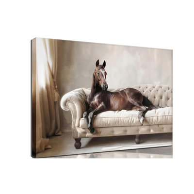 1 Piece Wrapped Canvas Wall Art