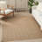 Marlow Washable Geometric Indoor Rug-1608316559