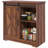 Charming Rustic Buffet Cabinet with Versatile Storage Options-1197500886