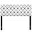 Upholstered Panel Headboard-1594975667