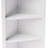 Space-Saving Corner Storage Cabinet with Adjustable Shelves