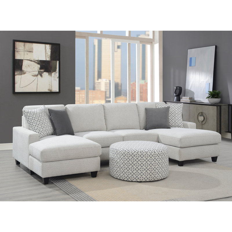 Ranger Gray Chaise Sectional
