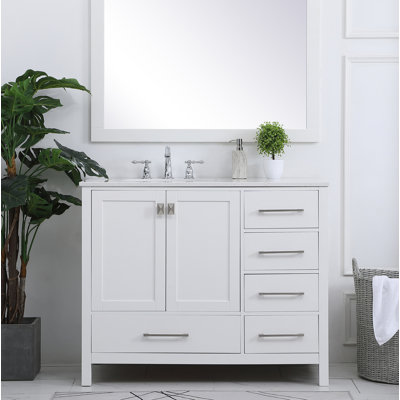 Ensemble de meuble-lavabo simple 42 po Irene