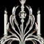Lustre oblique biseauté de 44 po-62934933