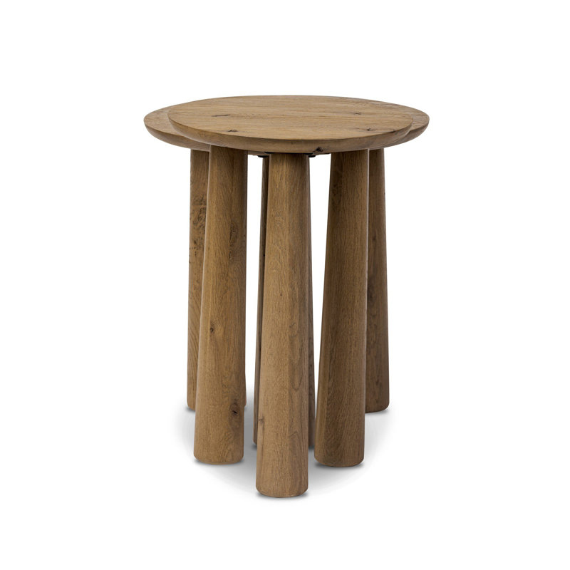 Cooper Solid Wood Nesting End Table