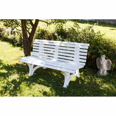 Gartenbank Jenkins aus Kunststoff