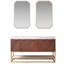 Ensemble de meuble-lavabo double autoportant Mahon-1087844895-1087801892
