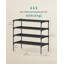 16 Pair Stackable Shoe Rack