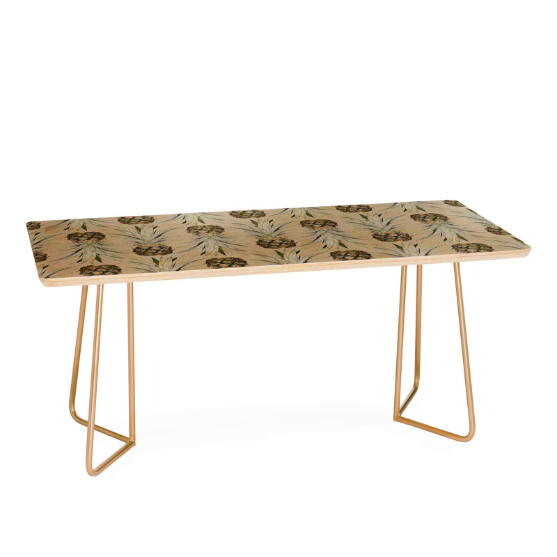 Table basse Pineapple Jungle Earthy