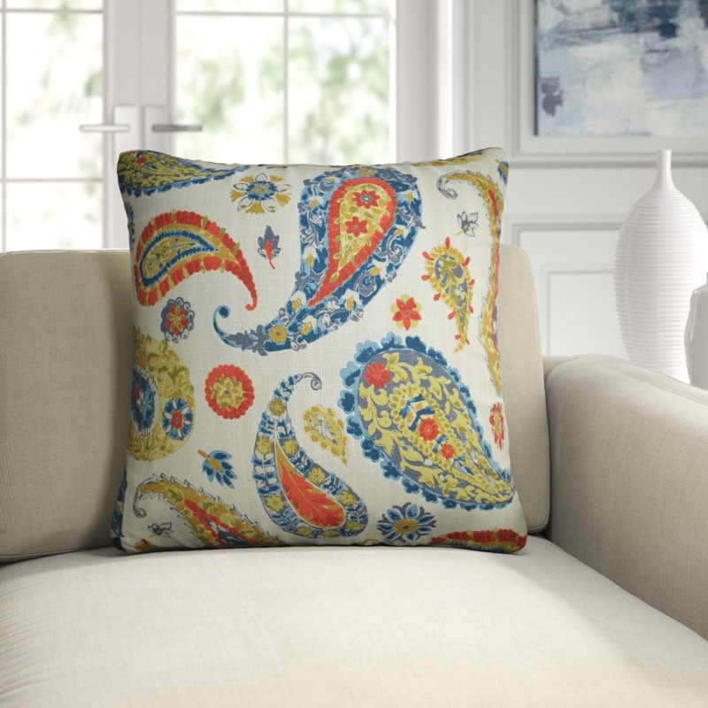 Jaminga Pillow Cover & Insert, Square 24"