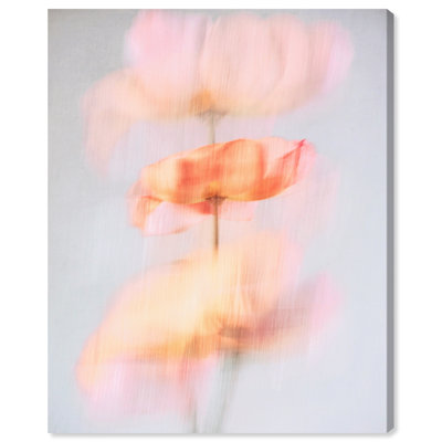 Glitchy Bloom Print by Oliver Gal