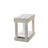 Frankford 22'' Reclaimed Solid Wood End Table with Lower Shelf (White)-1740998546