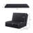 Bowden 29'' Upholstered Convertible Sofa-569101828