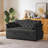 Velvet Sleeper Sofa Bed-2036200485