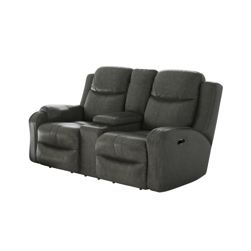 Causeuse inclinable avec porte-gobelets Marvel, Noir, noir, noir, noir