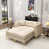 Faux Leather-Beige sélectionné