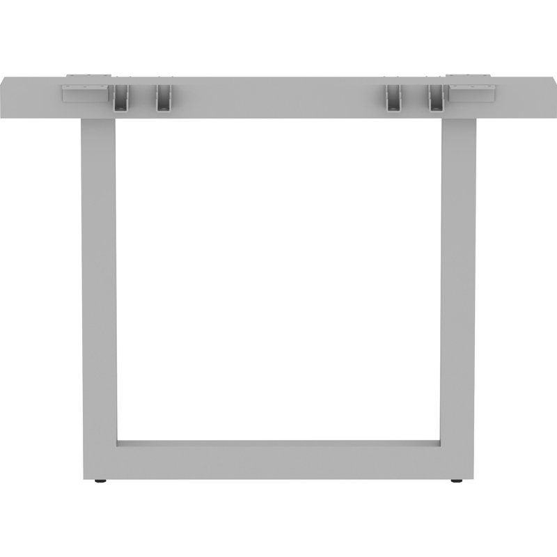 Pied de bureau de H 29 po x l 39 po debout