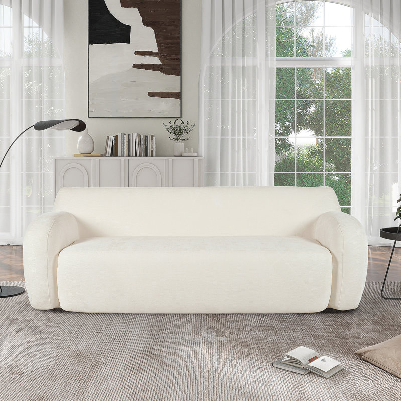 Canapé décontracté 3 places U_Style, Beige
