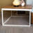 Cream-style simple solid wood coffee table