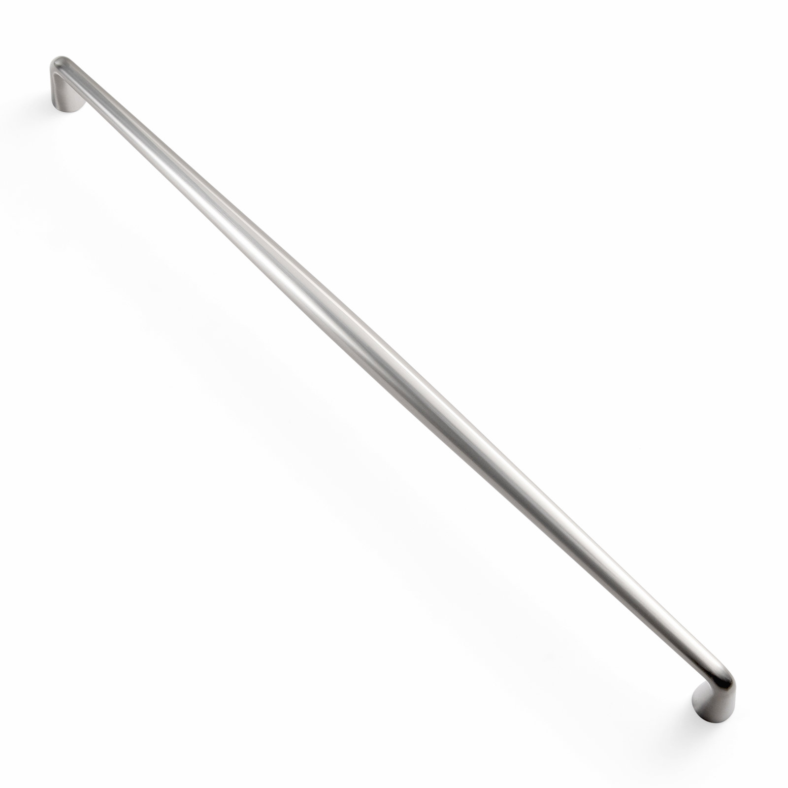 Center Bar Cabinet Pull Multipack, Satin Nickel, 12 3/5"