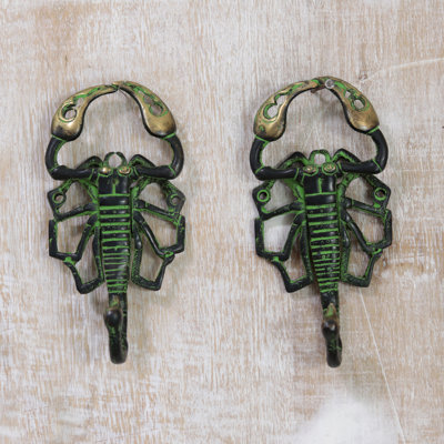 Solid Wood Wall Hook