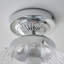 Abington Glass Semi Flush Mount