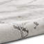 Machine Woven Ivory/Silver Rug-70523104