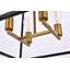 Lustre linéaire à 4 lumières Gloriajean-992946899-993092655