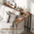 L Shaped 70.9" Long Console Table Behind Couch Table with Outlets-1932067136-1939669025