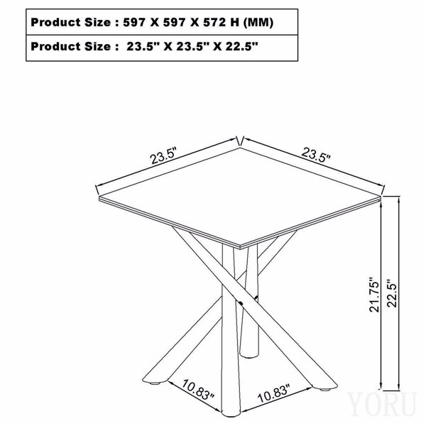 Dimensions du produit