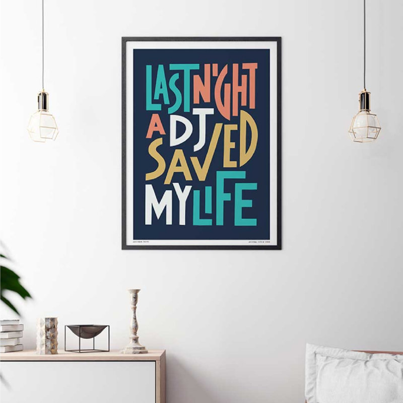 Single Picture Frame Print
