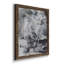 Toile encadrée noire et blanche de qualité supérieure - prête à être accrochée-176317205-176317162