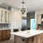 Modern White Solid Wood Chandeliers