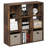 Cubic Storage Cabinet, Bookcase, Bookshelf, 9-Cube-714692534