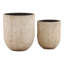 Questor Planter Set of 2 Beige