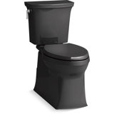 Corbelle™ 1.28 GPF Water Efficient Elongated Two-Piece toilet (Seat Not Included)