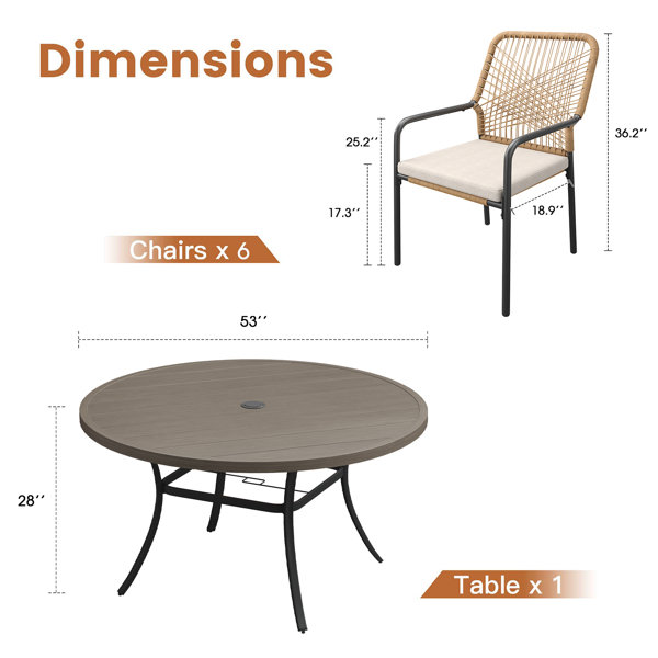 Dimensions du produit