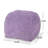 Spongy Microfiber Square Pouf-45087218