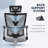Kymberlie Ergonomic Mesh Task Chair with Headrest-684080714