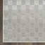 Tapis d'intérieur moderne gris Ebern Designs Mirari-1667728474