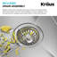 Évier de cuisine en acier inoxydable KRAUS Standart Pro-98155498-86883031