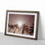 Palm Trees in the Evening in Abstract - Picture Frame Painting Print-55737457-55737460
