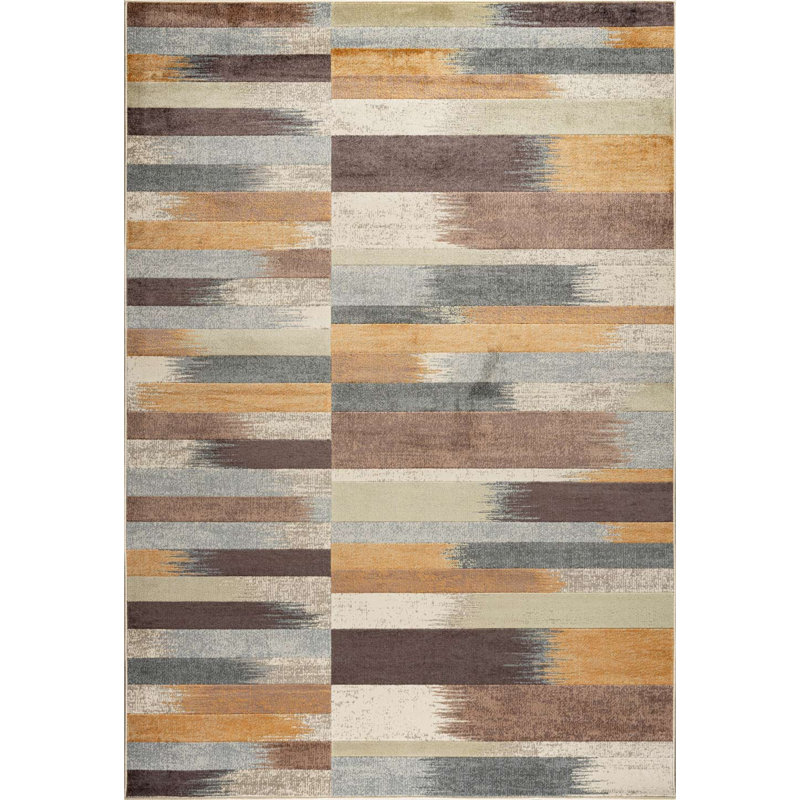 Abstract 120cm X 170cm Area Rug