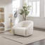 Fauteuil d'appoint rembourré Lucerne
