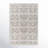 Kidus Chevron Hand Knotted Beige/Gray Area Rug-1920098620