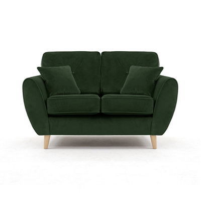 Rafe 2 Seater Velvet Sofa